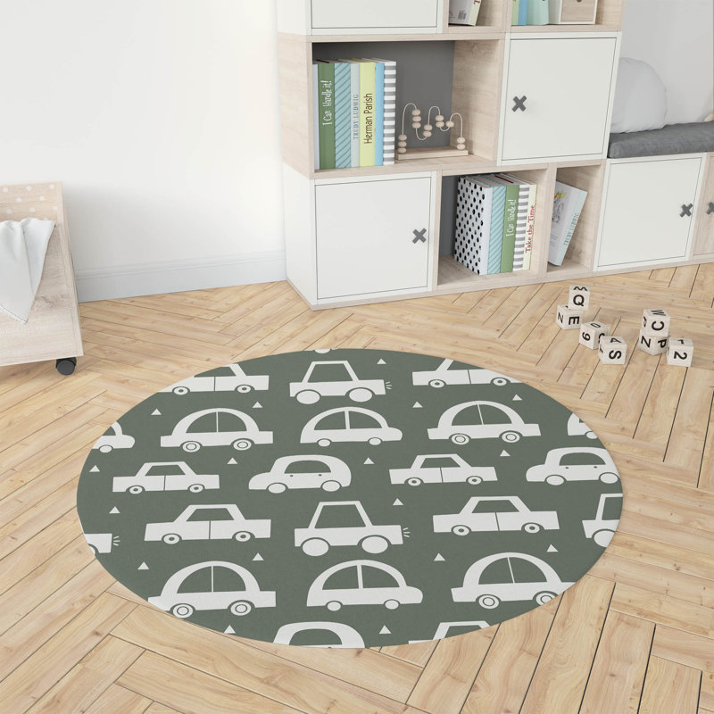 Tapis de jeu pour enfants Driveway, Chimichurri / vert