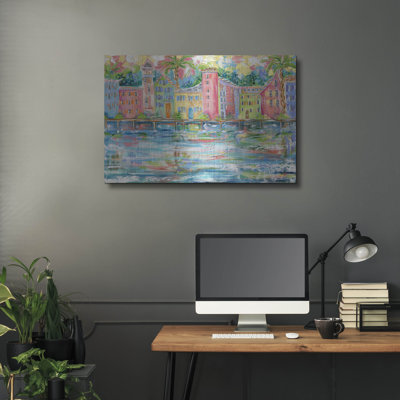 «Dock City» par Estelle Grengs