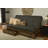 Stratford Queen 87" Wide Futon Frame and Mattress with Drawer Set-1756300701