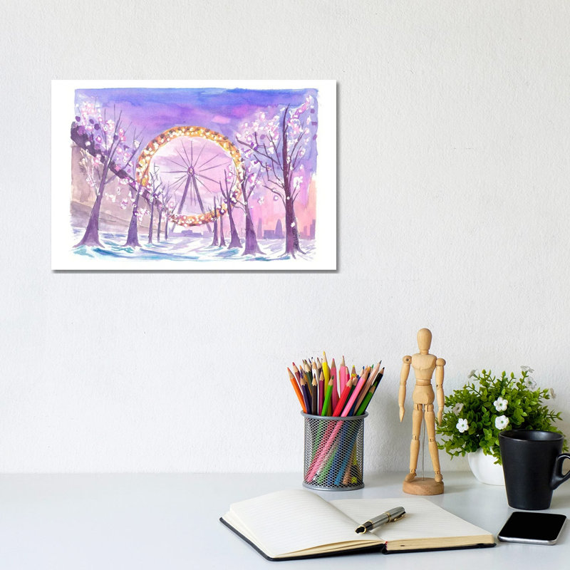 Markus & Martina Bleichner by Markus & Martina Bleichner - Wrapped Canvas Gallery-Wrapped Canvas Giclée