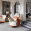 Ensemble de salon en cuir 3 pièces Elberton-1117635912