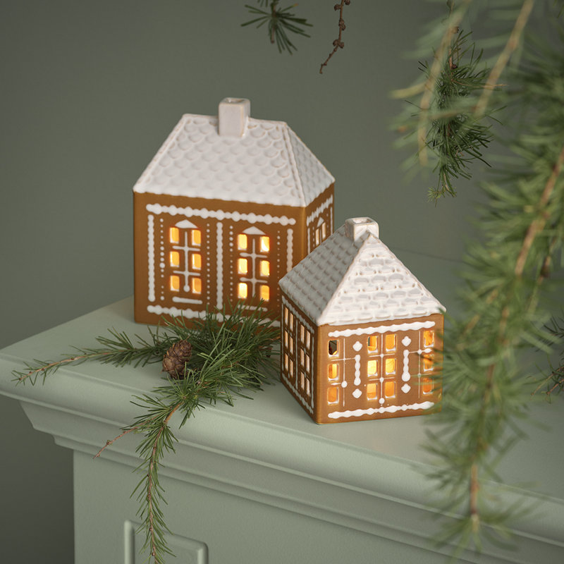 Gingerbread Lantern