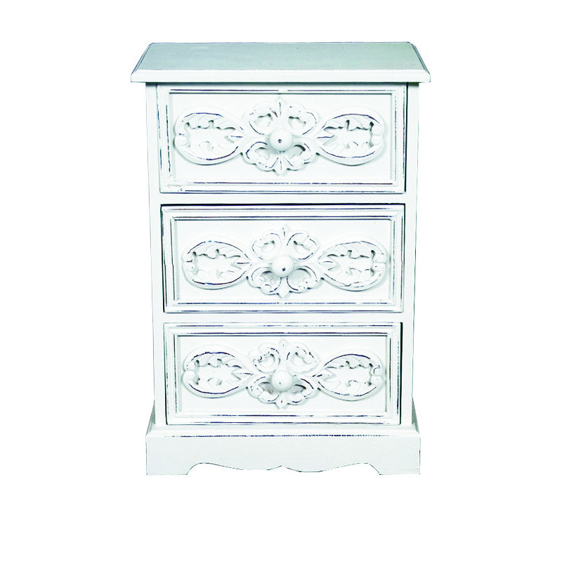 Como Freestanding Jewelry Armoire