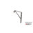 SuiteSymphony 1" W Center Rod Bracket