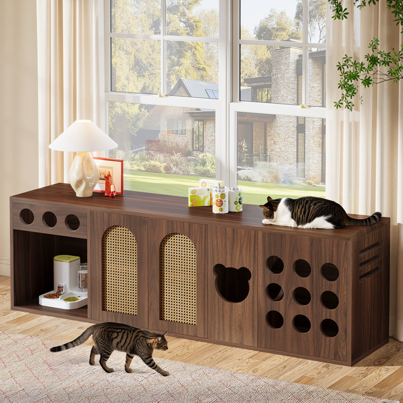 70.9-Inch Extra Large Cat Litter Box