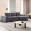 Canapé modulaire en chenille 2 pièces-1399632244