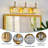 Modern Wall Sconce With Crystal Glass Shade Vanity Lighting For Bathroom And Indoor Spaces Vintage Industrial Style-1408754752-1408754872-1408754876