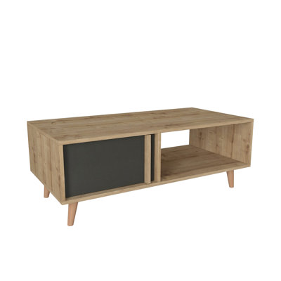4 Beine Coffee Table with Storage