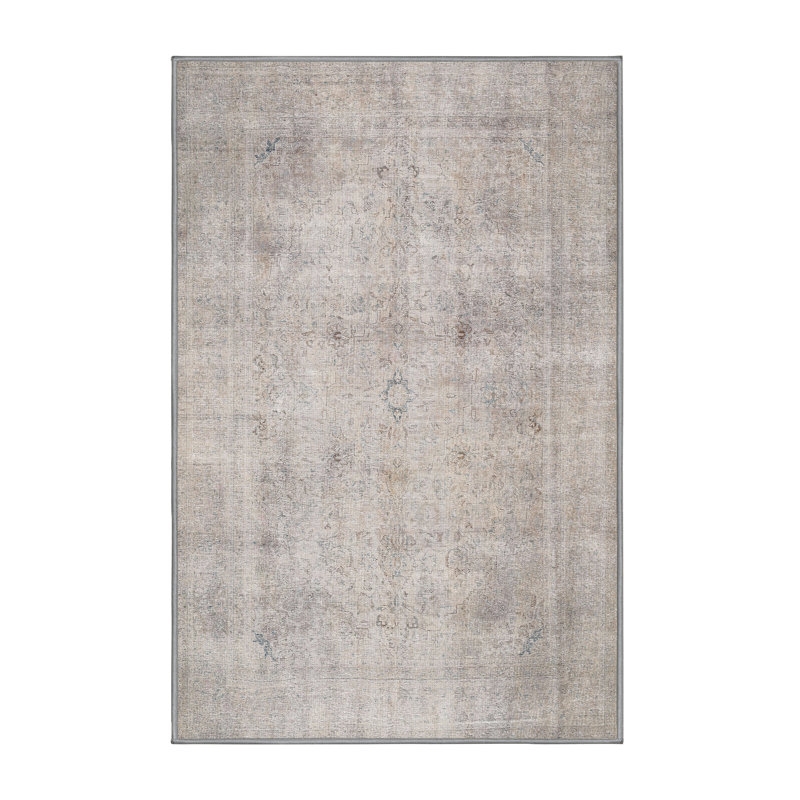Erdenheim Performance Oriental Indoor Rug, Rectangle 5' x 7'
