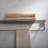 Elie Metal Accent Shelf with Towel Bar-35381079