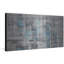 «Hints of Blue», reproduction d'art sur aluminium brossé-1649963405