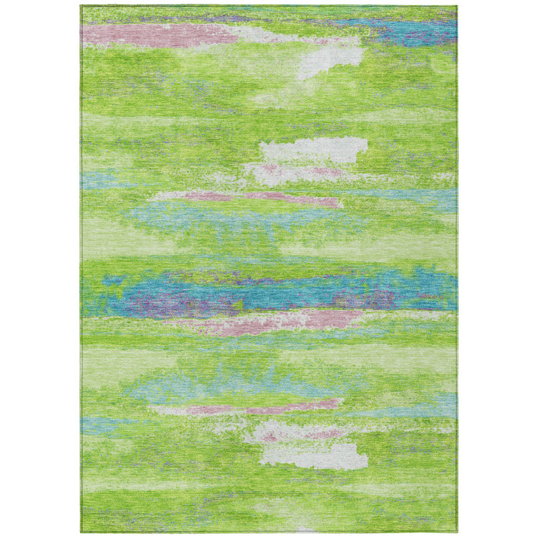 Aleighna Area Rug with Non-Slip Backing