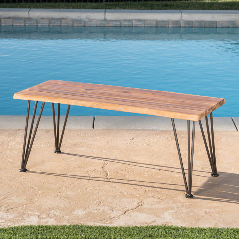 Table basse d'extérieur Nehaan
