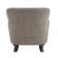 Fauteuil club rembourré Gerald Boucle