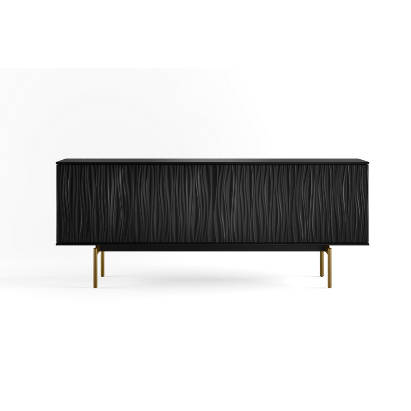 Tanami 79.25'' W Buffet, Black