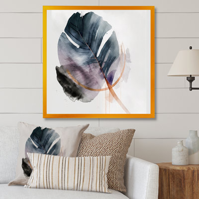 Green Philodendron Leafy Whispers II - impression