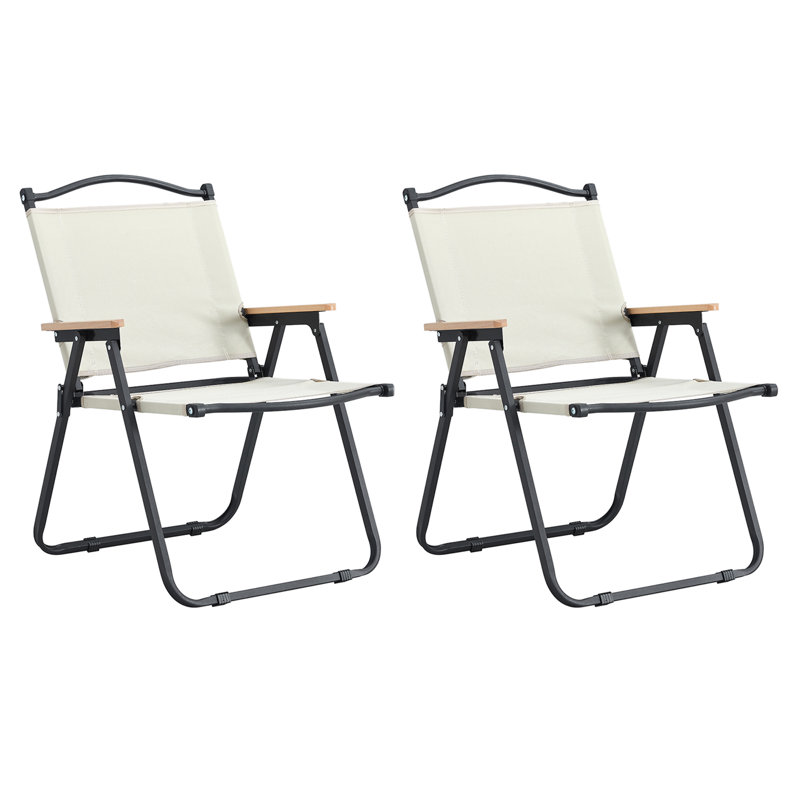 Chaise d'extérieur pliante 2 pièces pour l'intérieur (chaise incluse seulement)