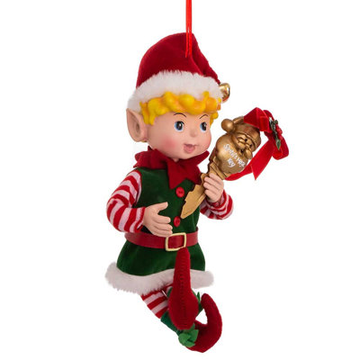 Elfie avec clé magique