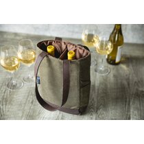 Legacy Weekender 6-Bottle Insulated Wine Bag, Green