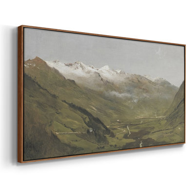 Paysage, série DCC-XXXI, toile tendue avec châssis, prête à être accrochée