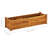 vidaXL Garden Raised Bed, Wooden Raised Flower Bed for Flowers and Plants, Solid Acacia Wood, Brown-1907704269