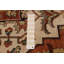 Tapis ivoire Jules Sultane 8 pi 11 po x 11 pi 11 po