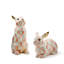 Rosy Check Standing Bunny
