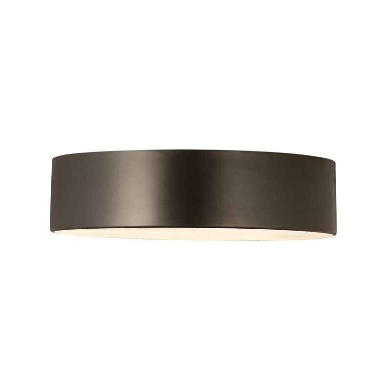 Caldanagh Flush Mount, Bronze
