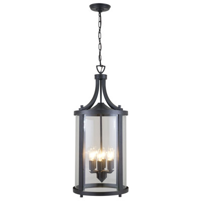 Colleyville 6 - Light Outdoor Hanging Lantern