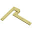 99'' x 16'' Butt Bearing Hinge-14748032