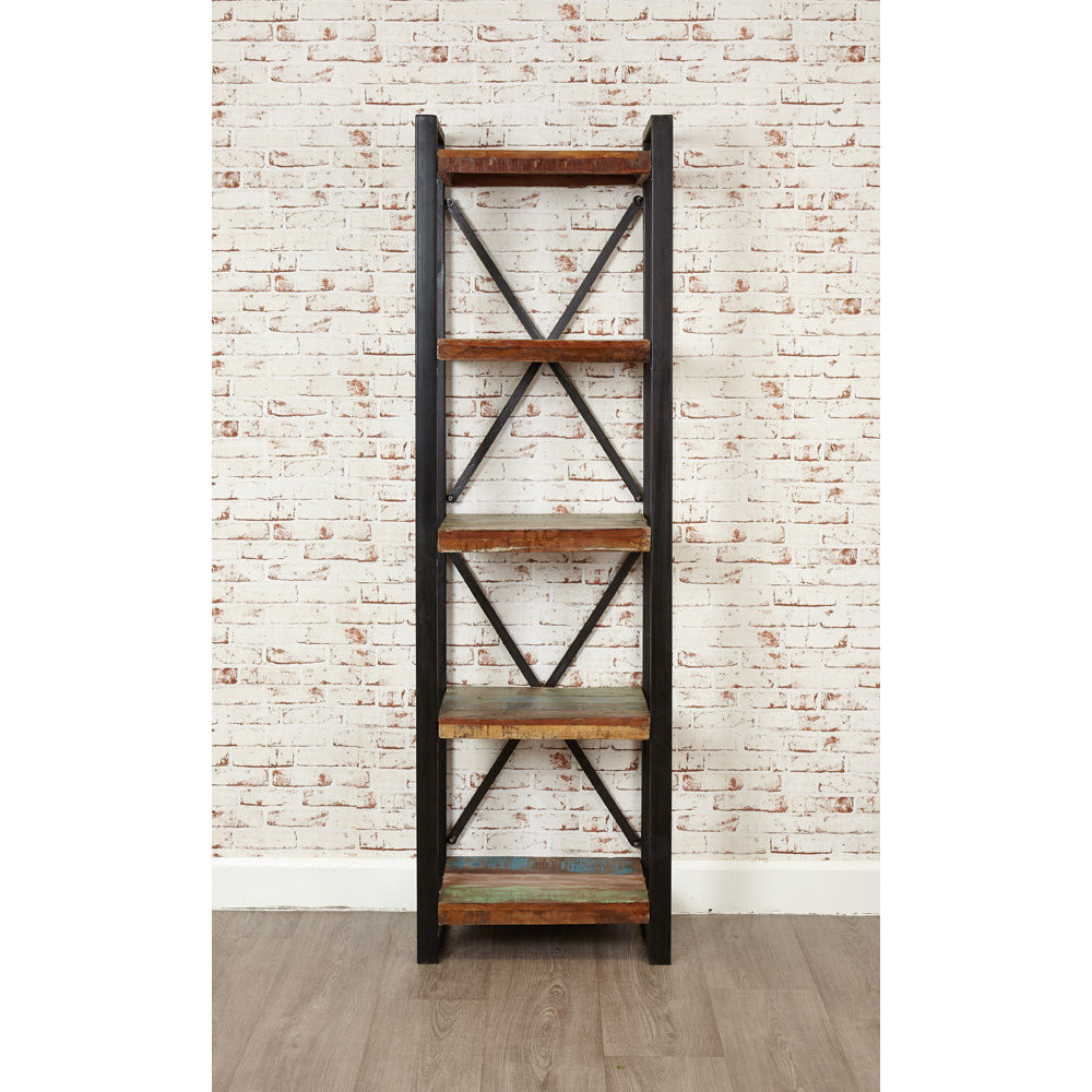 Aart 200cm H Steel Etagere Bookcase