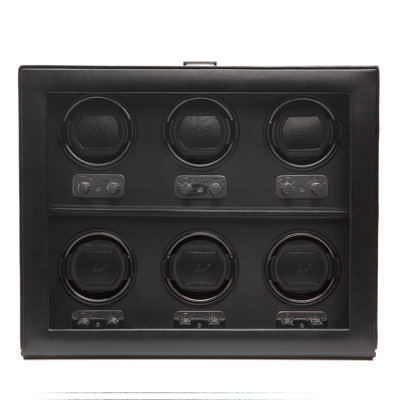 Heritage Men Watch Box + Watch Winder
