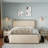 Modern Metal Bed Frame With Upholstered Headboard And Footboard-1075655981-1089144952-1089144931