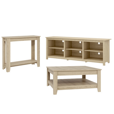 Inniss Transitional 2 Piece Living Room Set