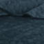 Ensemble de courtepointe 3 pièces en velours bleu sarcelle / californien-125333480-125333481