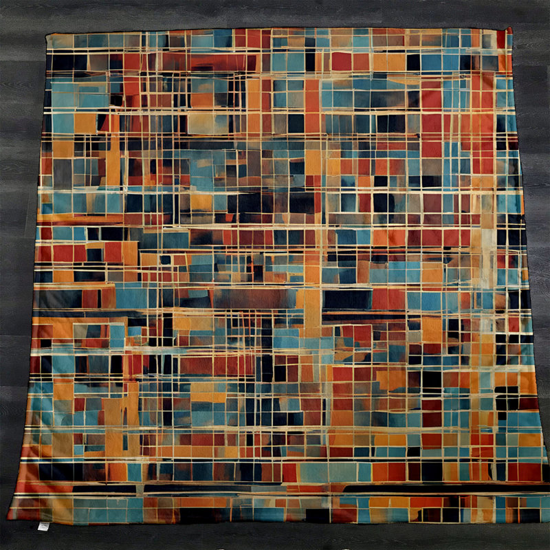 Throw Blanket, 68" x 80"