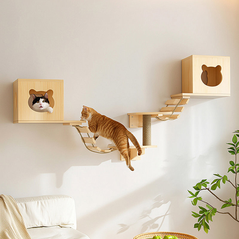 30 cm H Cat Perch