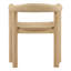 Saskia Dining Chair Light Natural