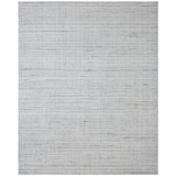 Kordel Hand Loomed Striped Area Rug in Gray