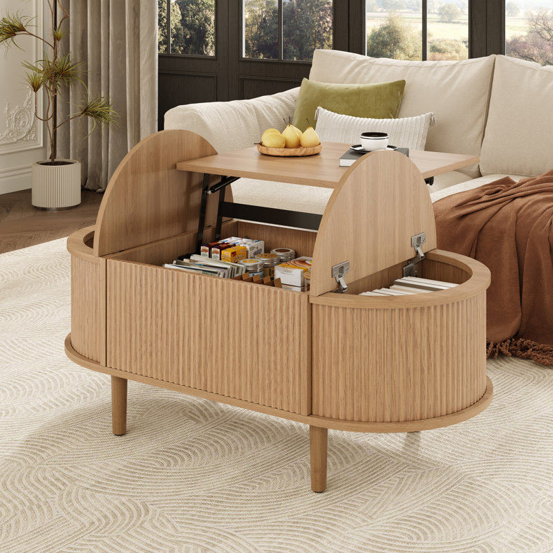 Coffee Table, Natural