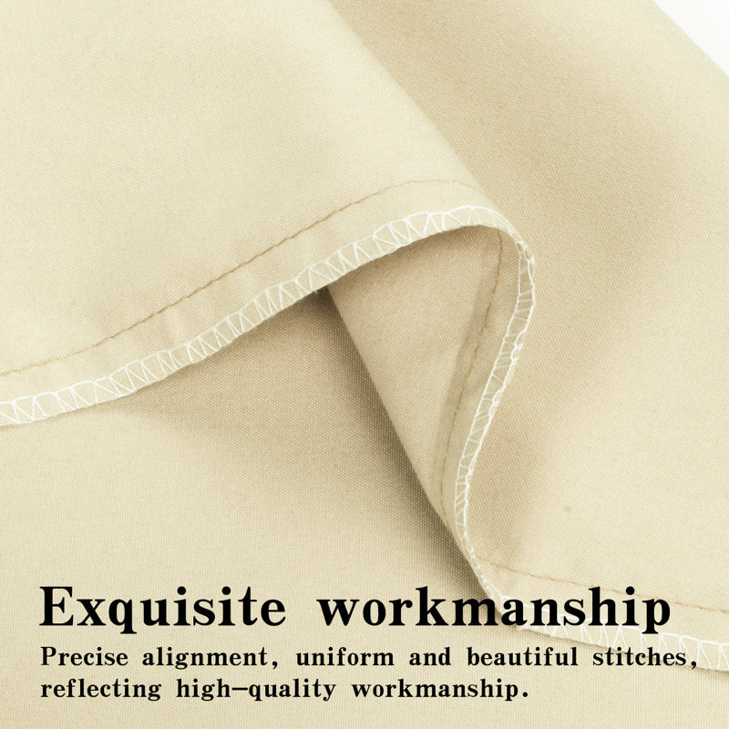 Drap plat en microfibre , Kaki, Drap plat de taille double