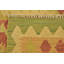 Tapis de zone en laine 3 pi 4 po x 5 pi one-of-kind main-noué la new age Elland