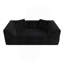 Canapé-lit convertible 3-en-1, canapé moderne à assise profonde de 79,5 po avec 2 coussins, canapé 3 places, canapé en tissu de chenille étincelant, méridienne pour salon, studio, bureau-783143844
