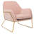 Flagg Velvet Armchair-384862355
