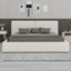 Lit plateforme tapissier avec structure solide-1313399600