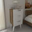 Carrion 40 cm W Bedside Table