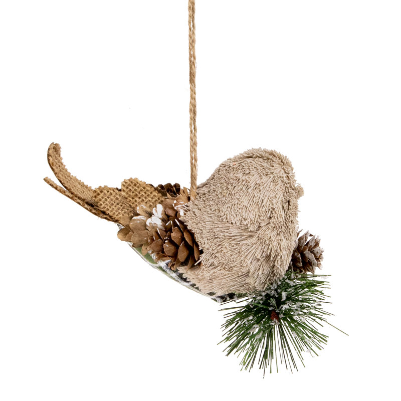 Christmas Holiday Shaped Ornament