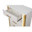 Contemporary Style 5-Drawer Chest Made With Wood
