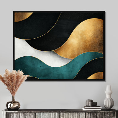 «Soft Marble Coastal Balance II», art mural abstrait en marbre