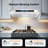 Awoco 30" 900 CFM Ducted Under Cabinet Range Hood In Stainless Steel With Voice/Gesture/Touch Control